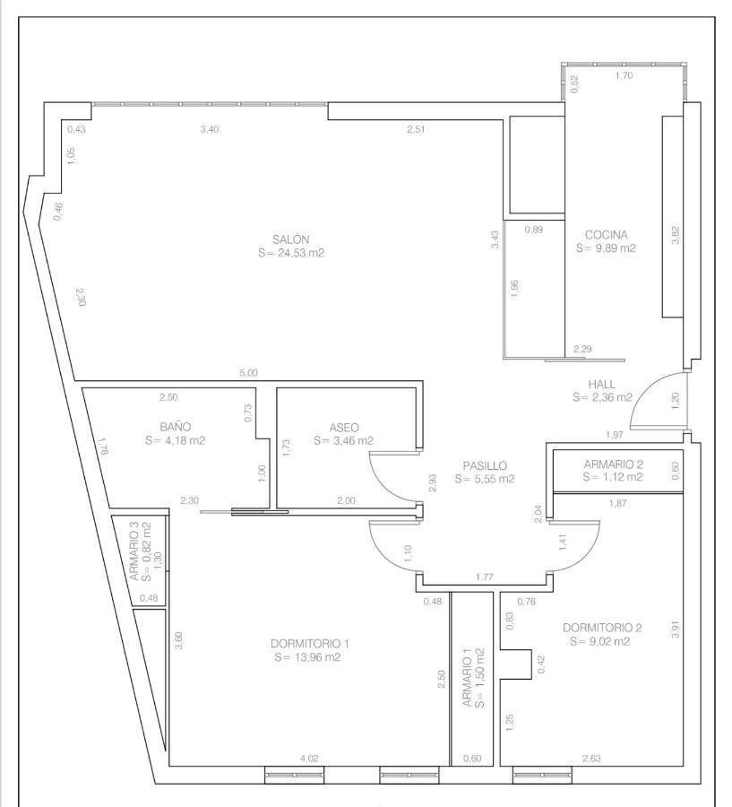 Maria Home Salamanca Ngoại thất bức ảnh